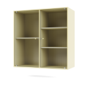 Montana Ripple II Vitrine Wall Cabinet