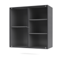Montana Ripple II Vitrine Wall Cabinet
