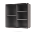 Montana Ripple II Vitrine Wall Cabinet