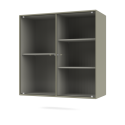 Montana Ripple II Vitrine Wall Cabinet