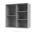 Montana Ripple II Vitrine Wall Cabinet