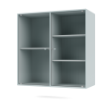 Montana Ripple II Vitrine Wall Cabinet