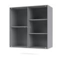 Montana Ripple II Vitrine Wall Cabinet