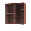 Montana Ripple II Vitrine Wall Cabinet