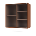 Montana Ripple II Vitrine Wall Cabinet