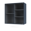 Montana Ripple II Vitrine Wall Cabinet