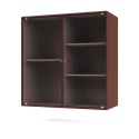 Montana Ripple II Vitrine Wall Cabinet
