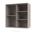 Montana Ripple II Vitrine Wall Cabinet