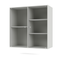 Montana Ripple II Vitrine Wall Cabinet
