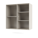 Montana Ripple II Vitrine Wall Cabinet