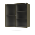 Montana Ripple II Vitrine Wall Cabinet