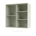 Montana Ripple II Vitrine Wall Cabinet