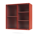 Montana Ripple II Vitrine Wall Cabinet
