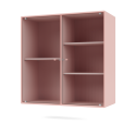 Montana Ripple II Vitrine Wall Cabinet