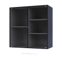 Montana Ripple II Vitrine Wall Cabinet