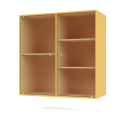 Montana Ripple II Vitrine Wall Cabinet
