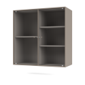 Montana Ripple II Vitrine Wall Cabinet