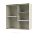 Montana Ripple II Vitrine Wall Cabinet