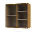Montana Ripple II Vitrine Wall Cabinet