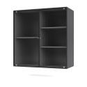 Montana Ripple II Vitrine Wall Cabinet