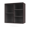 Montana Ripple II Vitrine Wall Cabinet