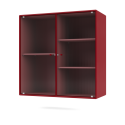 Montana Ripple II Vitrine Wall Cabinet