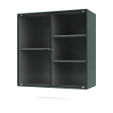 Montana Ripple II Vitrine Wall Cabinet