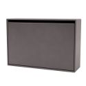 Montana Hide Shoe Cabinet 