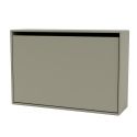 Montana Hide Shoe Cabinet 