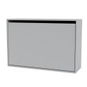 Montana Hide Shoe Cabinet 