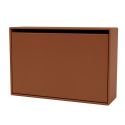 Montana Hide Shoe Cabinet 