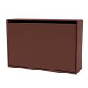 Montana Hide Shoe Cabinet 