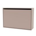 Montana Hide Shoe Cabinet 