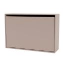 Montana Hide Shoe Cabinet 