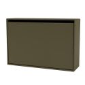 Montana Hide Shoe Cabinet 