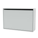 Montana Hide Shoe Cabinet 