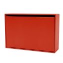 Montana Hide Shoe Cabinet 