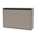Montana Hide Shoe Cabinet 