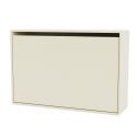 Montana Hide Shoe Cabinet 