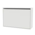 Montana Hide Shoe Cabinet 