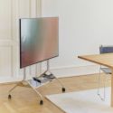 Pedestal Moon Rollin' TV Stand - Tall