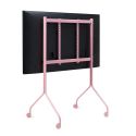 Pedestal Moon Rollin' TV Stand - Tall