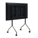 Pedestal Moon Rollin' TV Stand - Tall