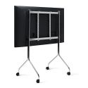 Pedestal Moon Rollin' TV Stand - Tall