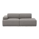 Muuto Connect Soft Sofa - 2 Seater Configuration 2