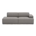 Muuto Connect Soft Sofa - 2 Seater Configuration 2