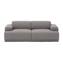 Muuto Connect Soft Sofa - 2 Seater Configuration 1