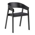 Muuto Cover Armchair - Upholstered Seat