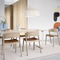 Muuto Cover Armchair - Upholstered Seat