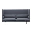 Muuto Outline Highback 3 Seater Sofa 